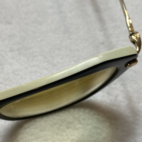 Miu Miu BP17678402 Eyeglasses Red Black Gold Cats Eye - Picture 16 of 16